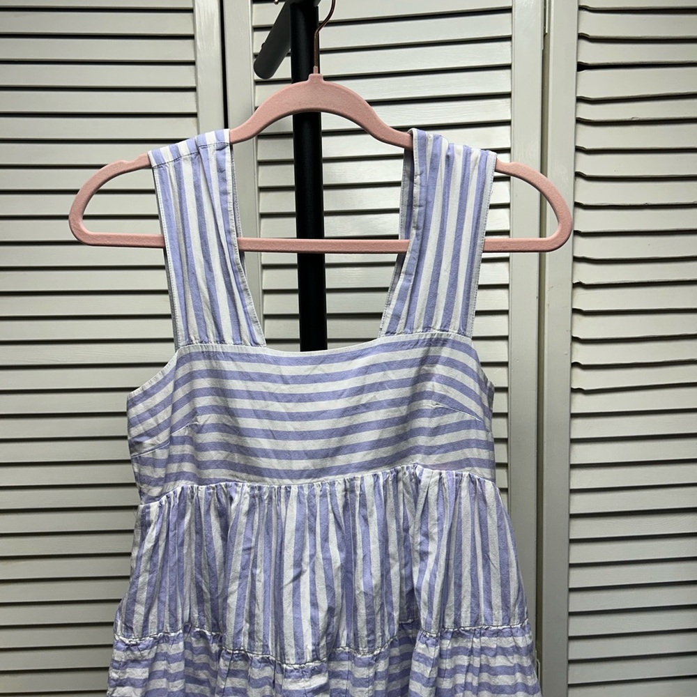 NwotAnthropologie helena white Maxi Dress - Picture 3 of 10